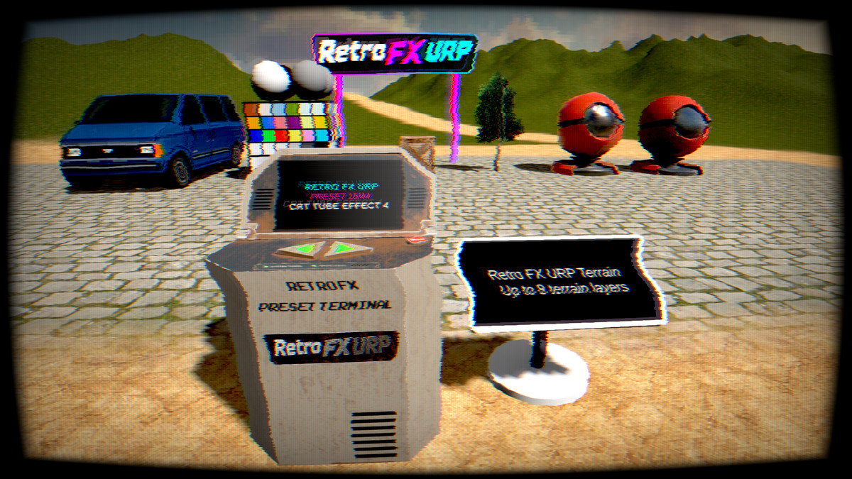 RETRO FX URP