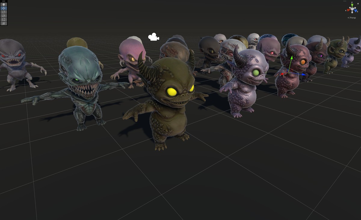 Chi Monster Pack Two