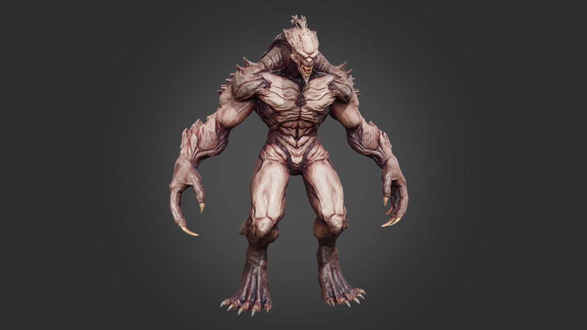 Titan monster beast