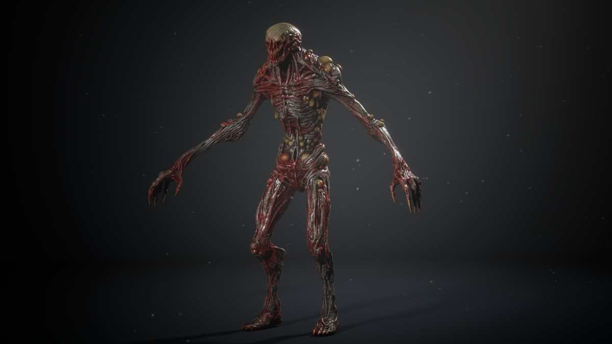 Zombie Mutant 04