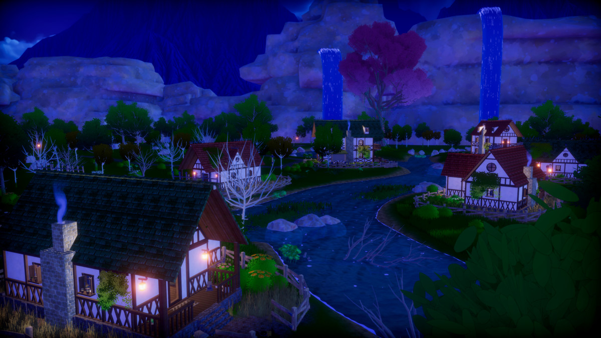 Bloomvale Village: Stylized Fantasy Environment Pack