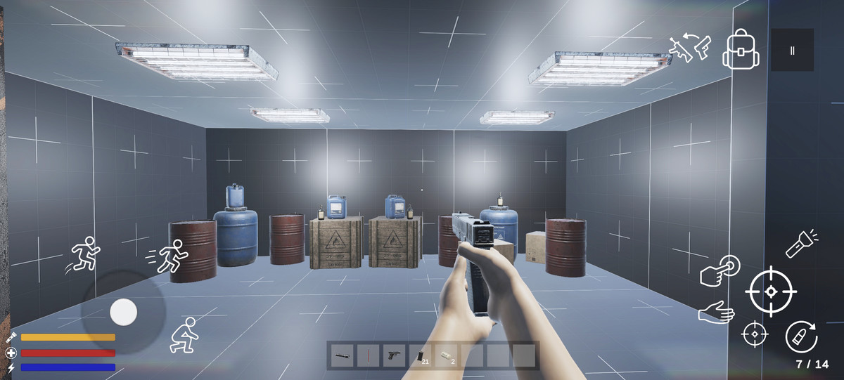 Action Horror FPS Kit (Mobile Edition)