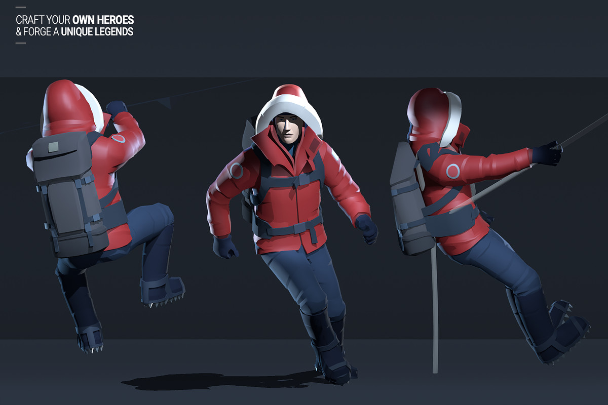 Polyquest Heroes: Adventurer I Explorer