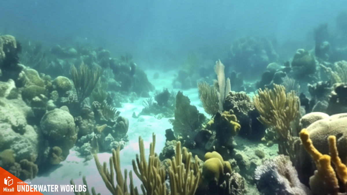 Underwater worlds - HDRI pack
