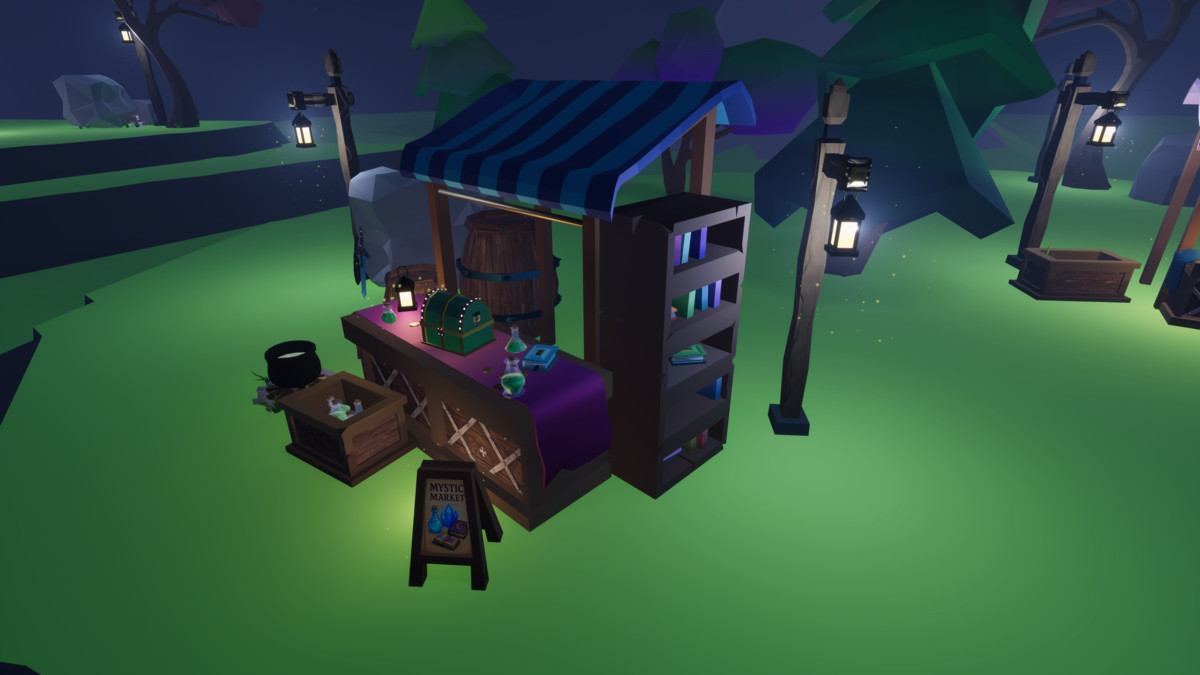 Stylized Fantasy Village Pack