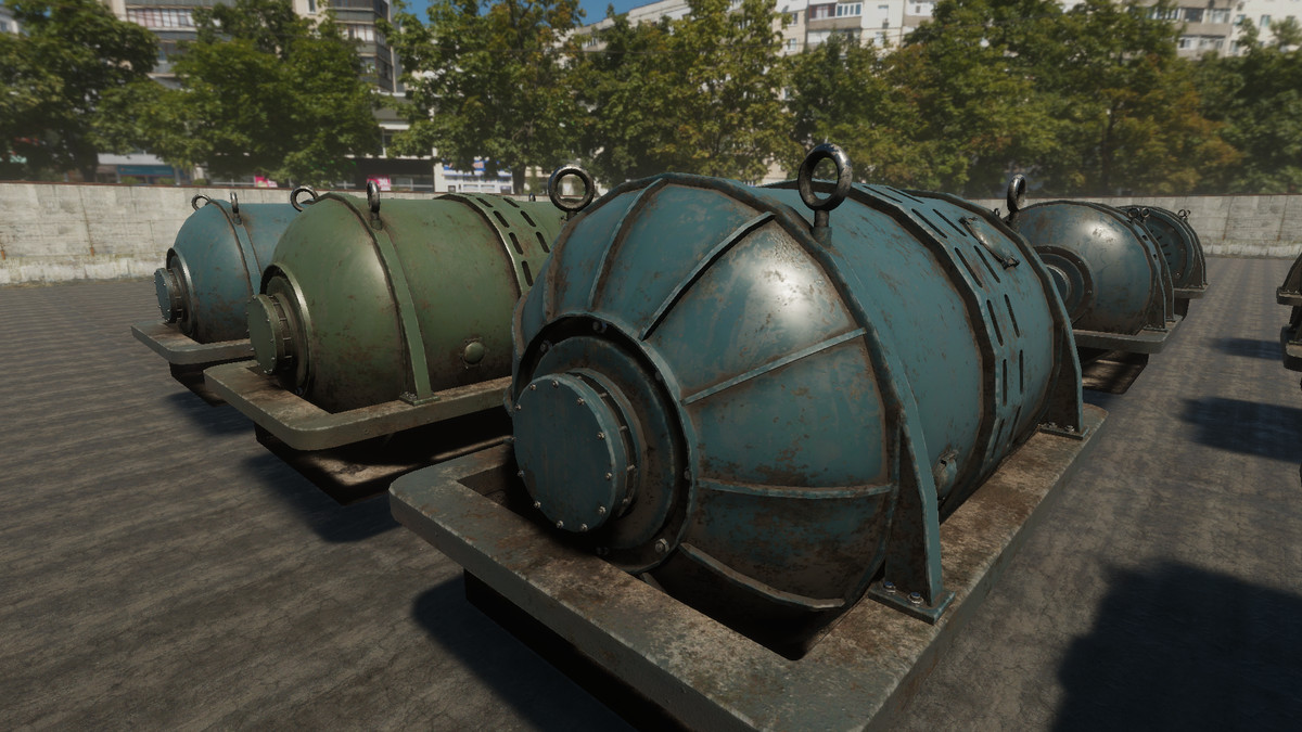 Industrial Props Bundle