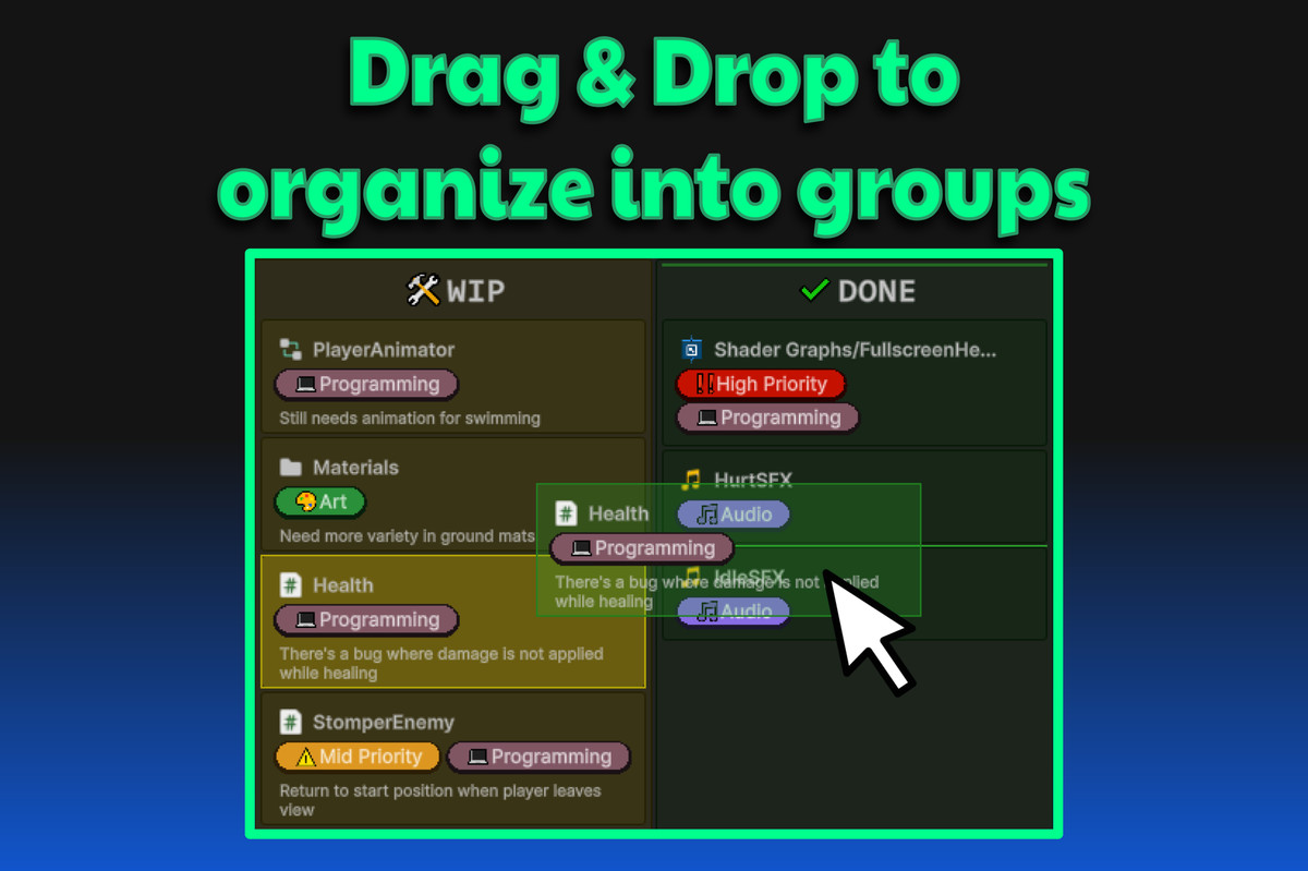 Note Board | Project Management Tool