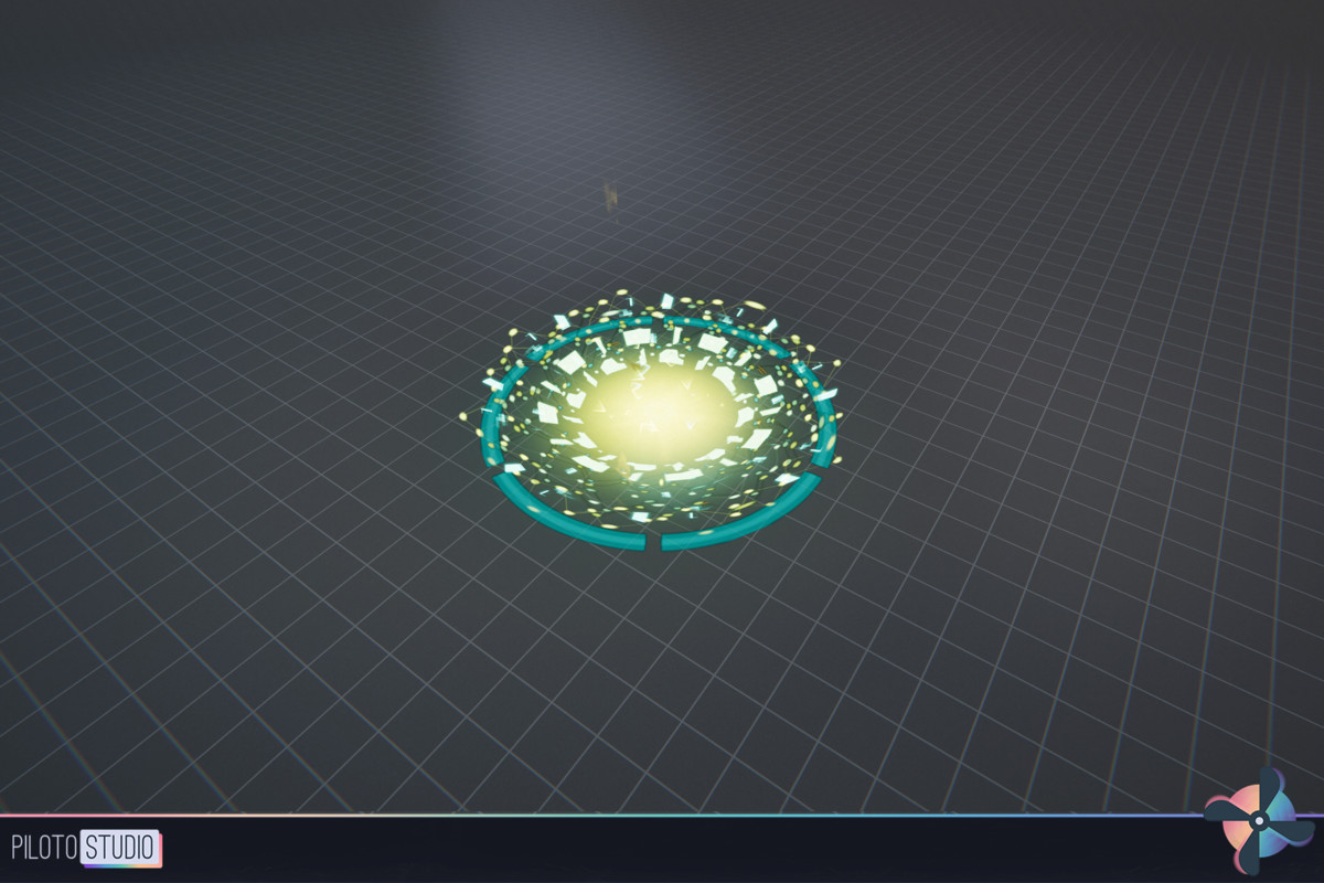 Sci-Fi, Tech, Futuristic Stylized VFX Starter Kit