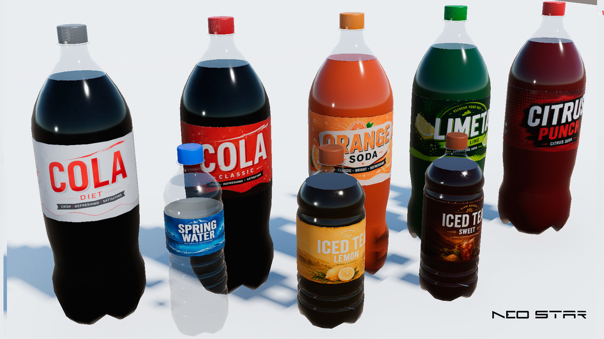Grocery Products Pack