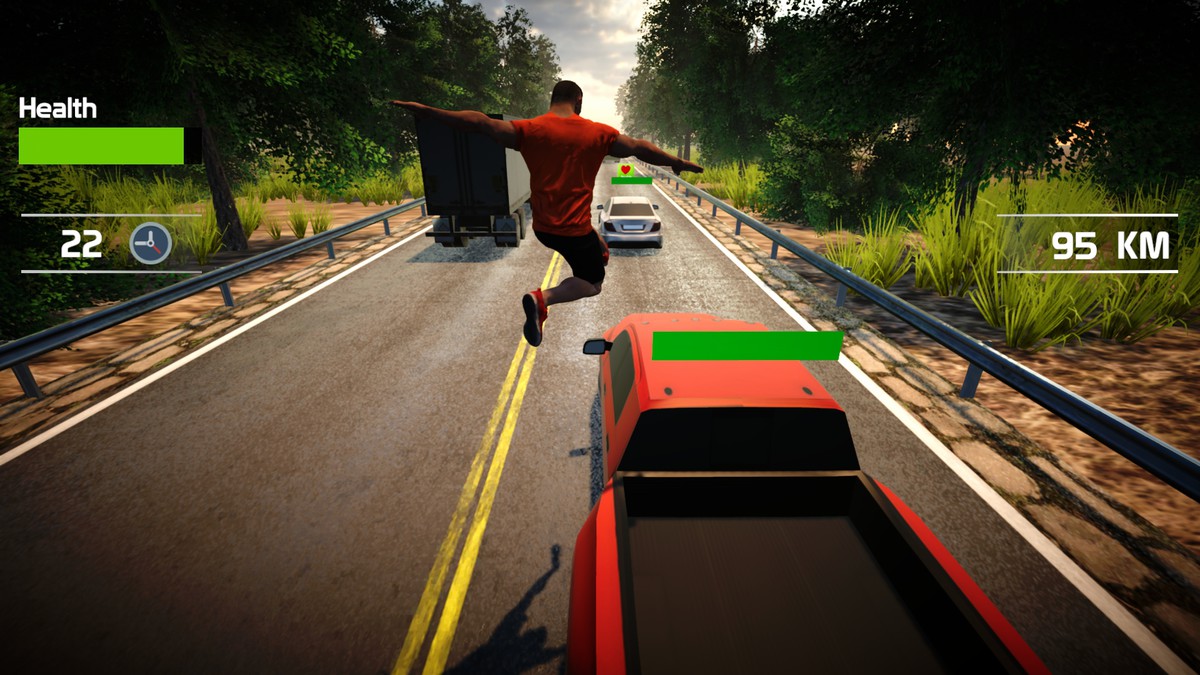 Traffic Racing : 3D Runner (URP)