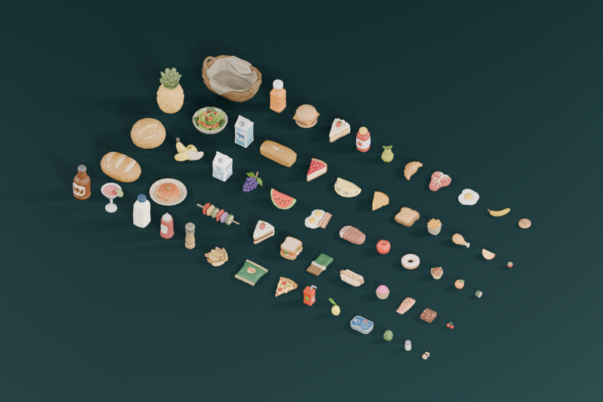 Kitchen Foods & Drinks
