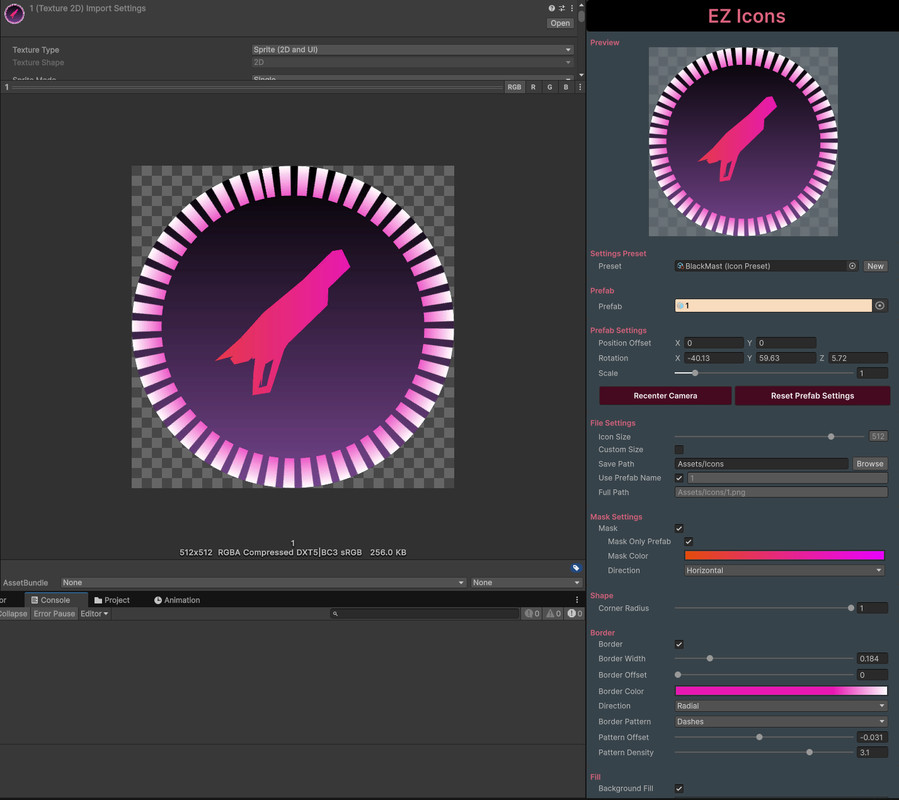 EZ Icons | Generate Icons from Prefabs