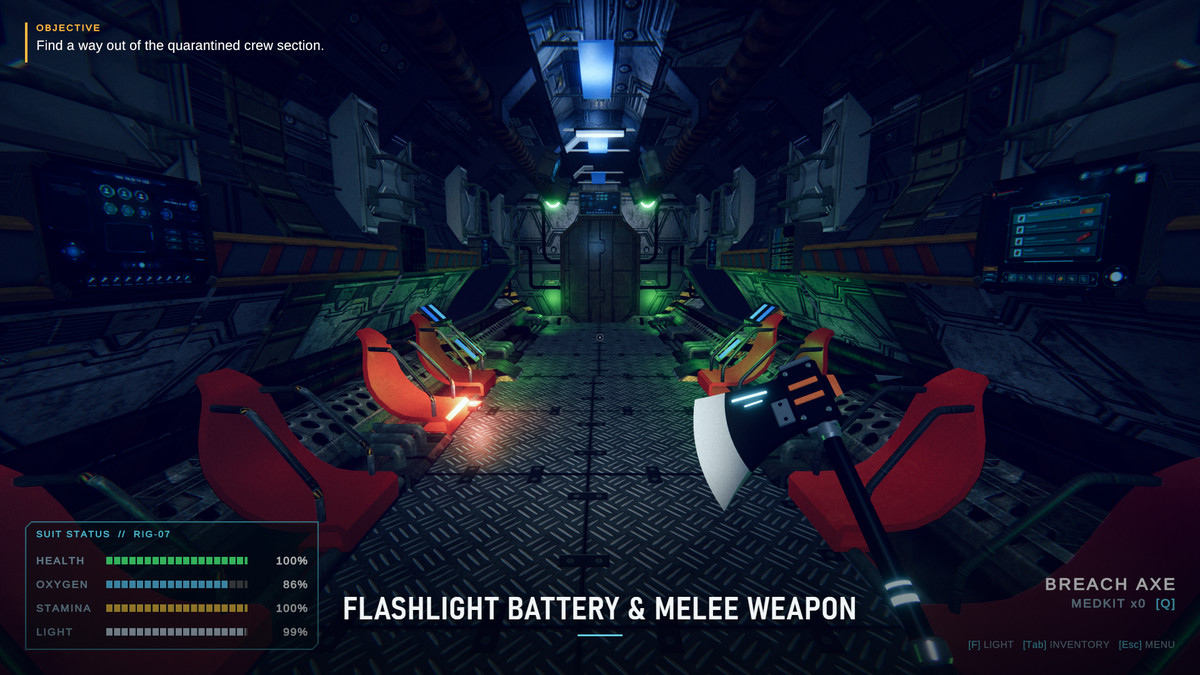 Space & Sci-Fi Horror Survival Complete System – PC & Mobile
