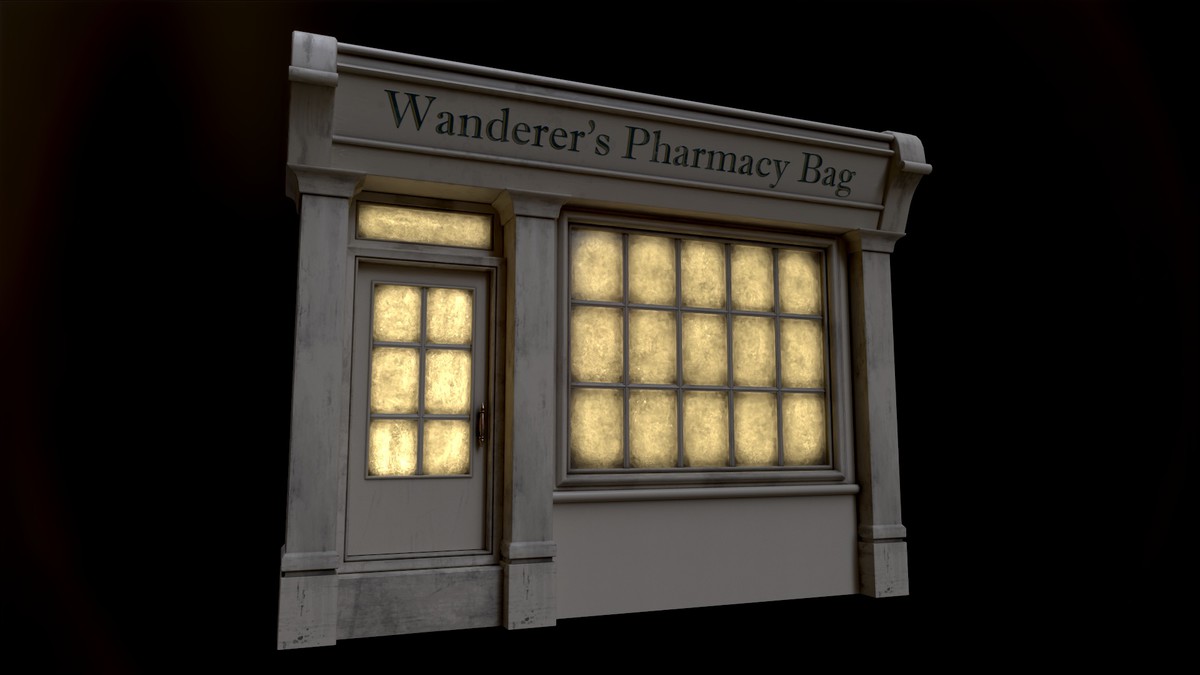 Old English Shop Front