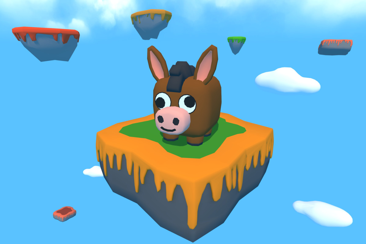 Cute Magic – Cube Animals Pack 2