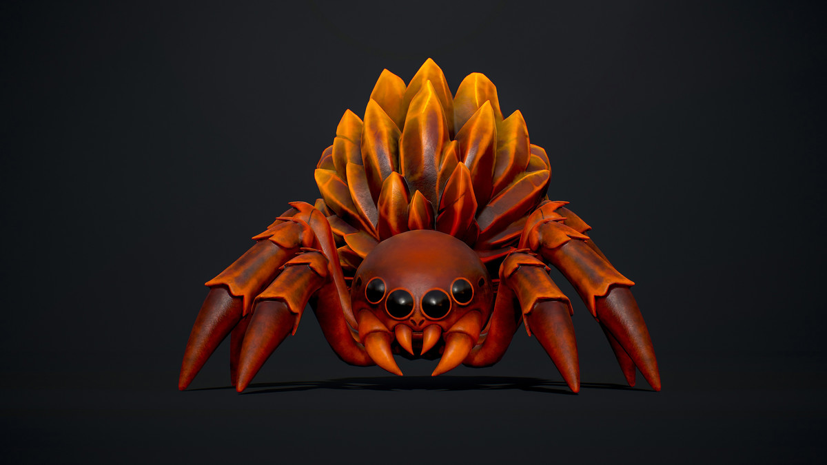 Spider Elementals Pack