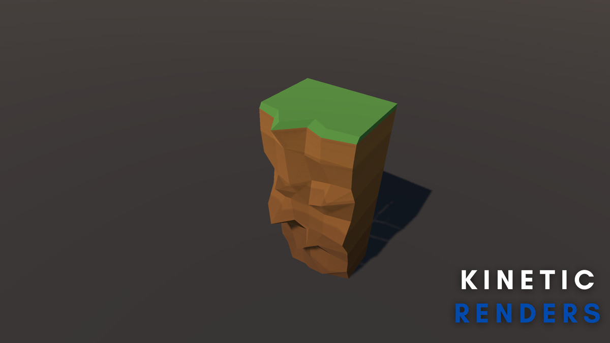 Stylized Low Poly Runner - Modular Environment Pack