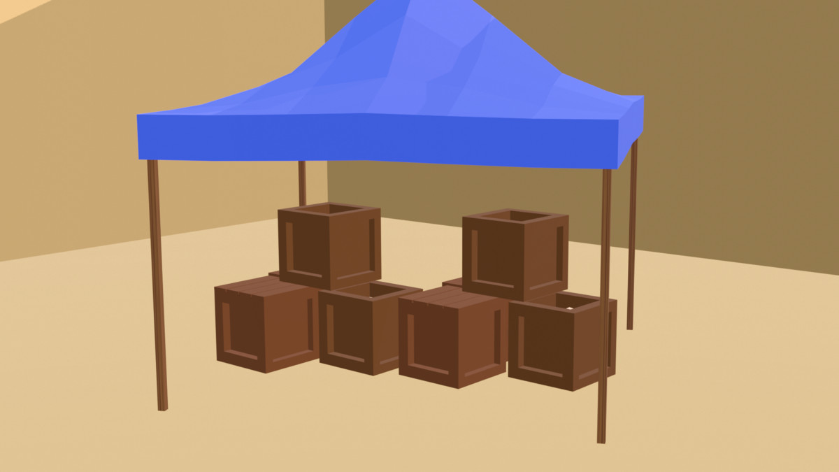 AIRIDev Market Props