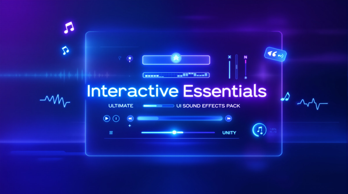 Interactive Essentials: Ultimate UI Sound Effects Pack