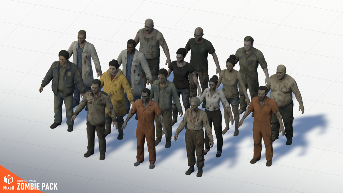 Zombie pack - horror pack