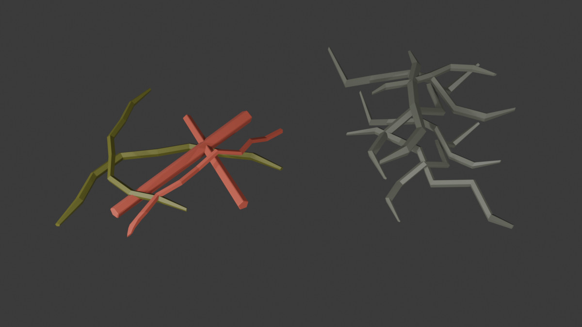 Stylized Forest Ground Clutter Pack