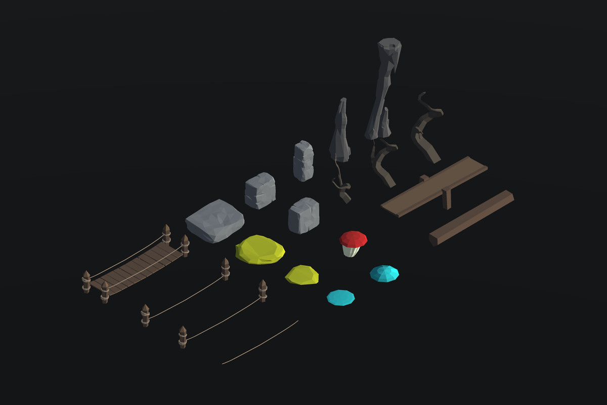 Low Poly Mega Pack - Polyworks