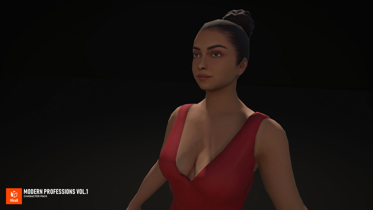 Modern Professions Vol.1 - Character Pack
