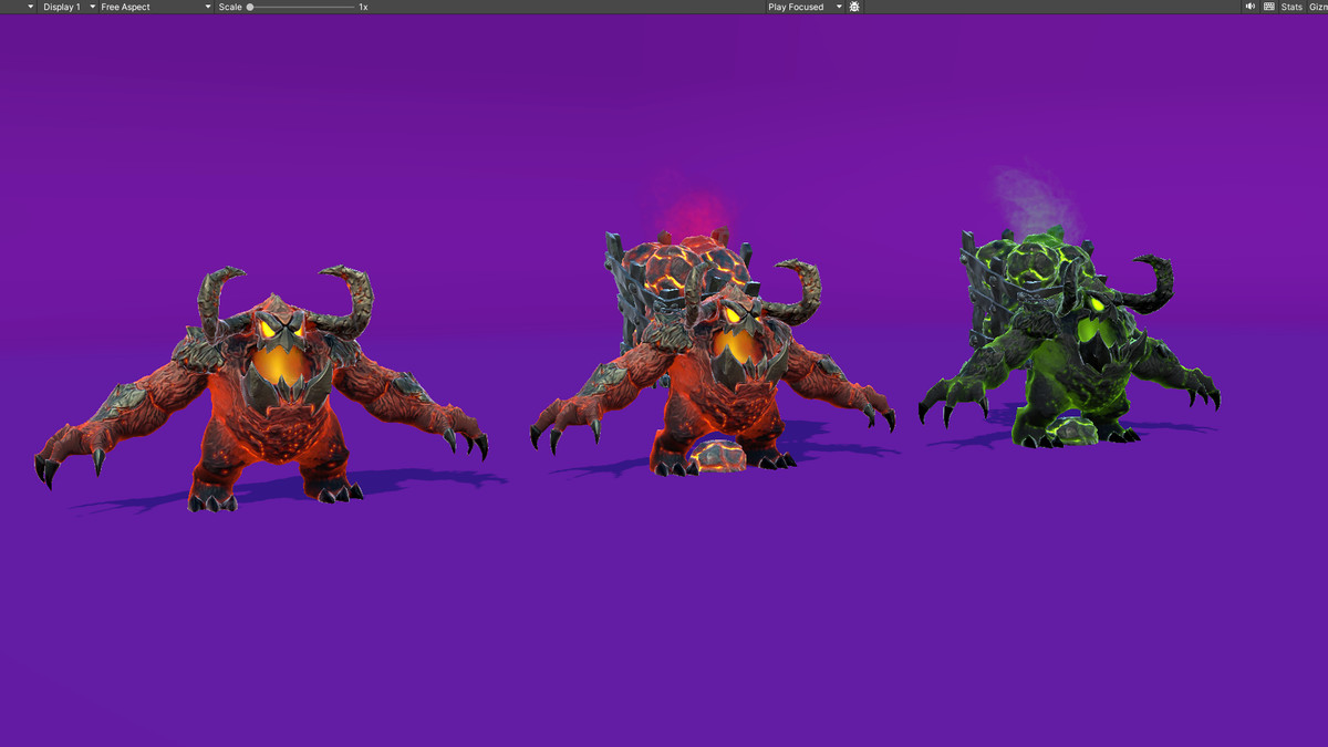 Demon Minion Character