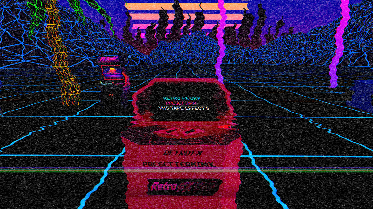 RETRO FX URP