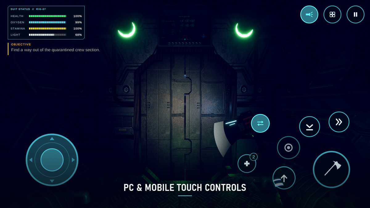 Space & Sci-Fi Horror Survival Complete System – PC & Mobile