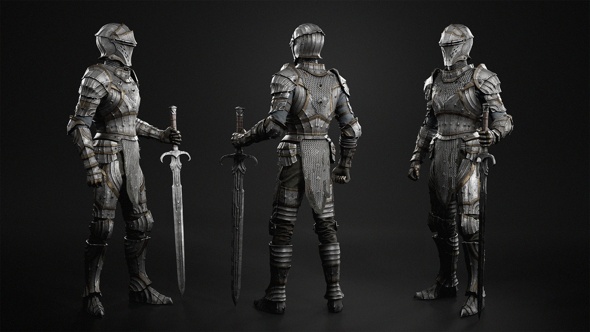 10 Modular Armor Sets Pack