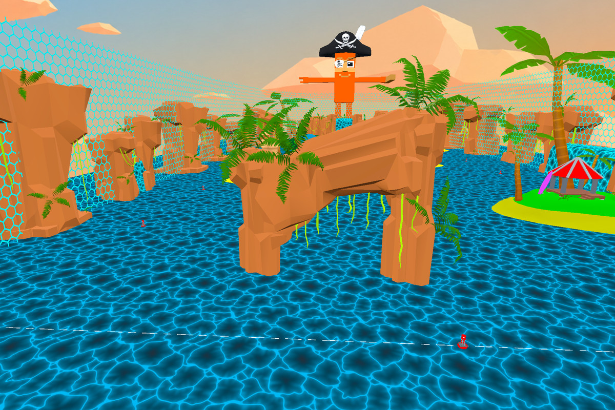 Obby Island Survival Environment Pack