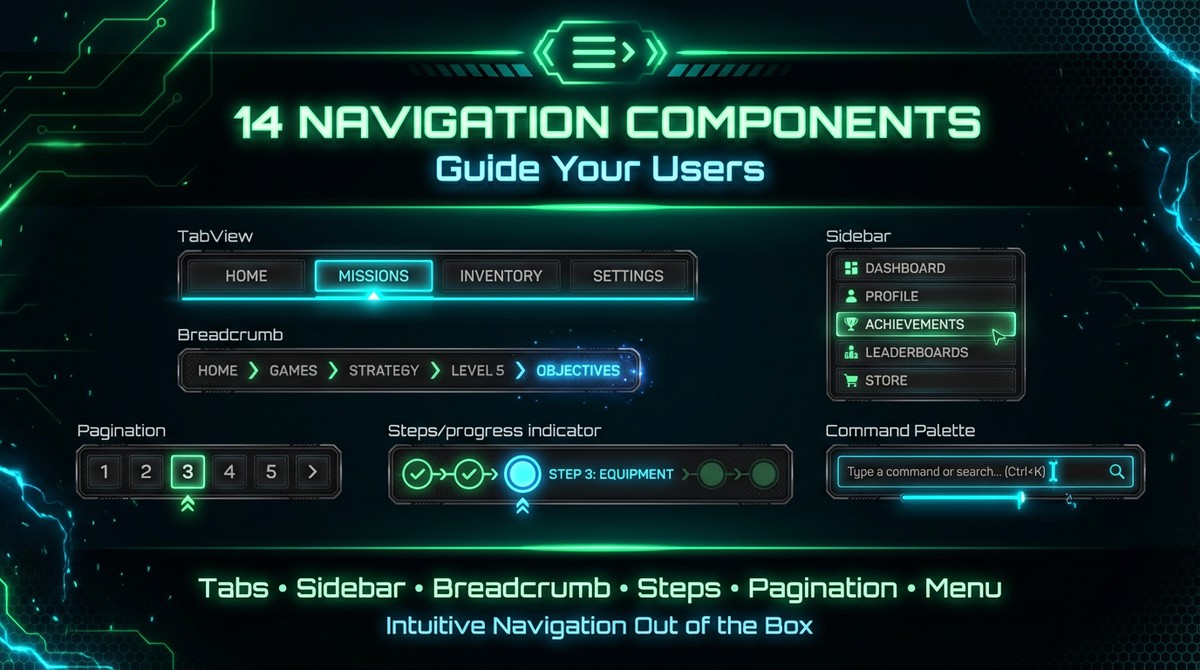 UI Toolkit Pro - Game UI Components