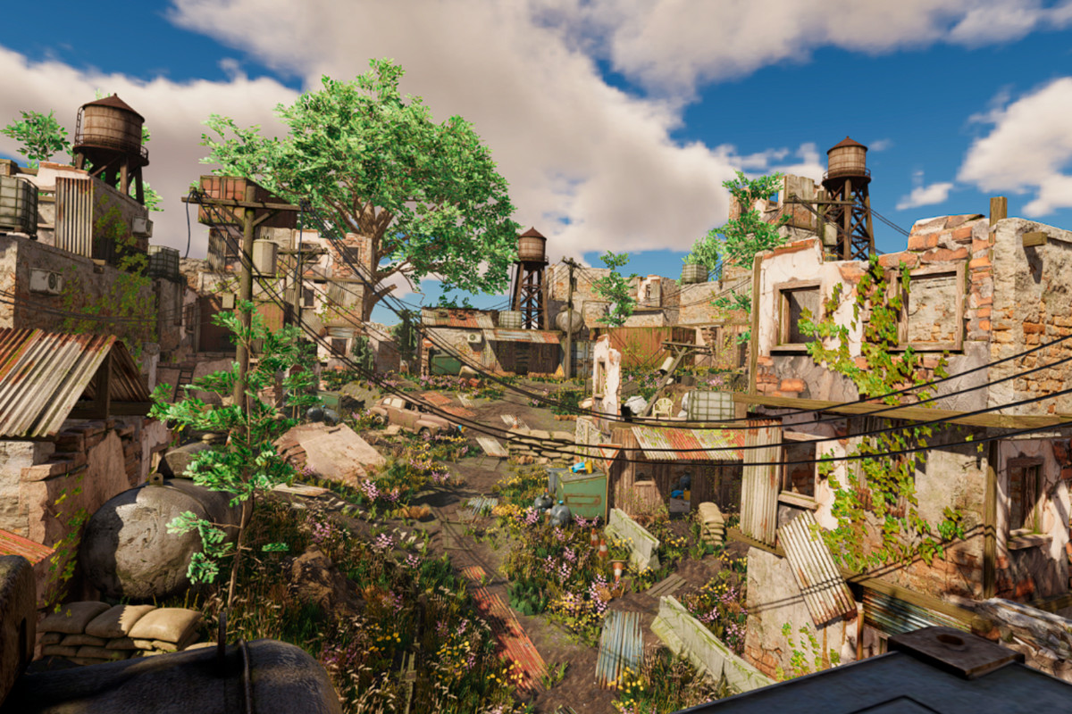 Aftermath Environment Pack - Favela