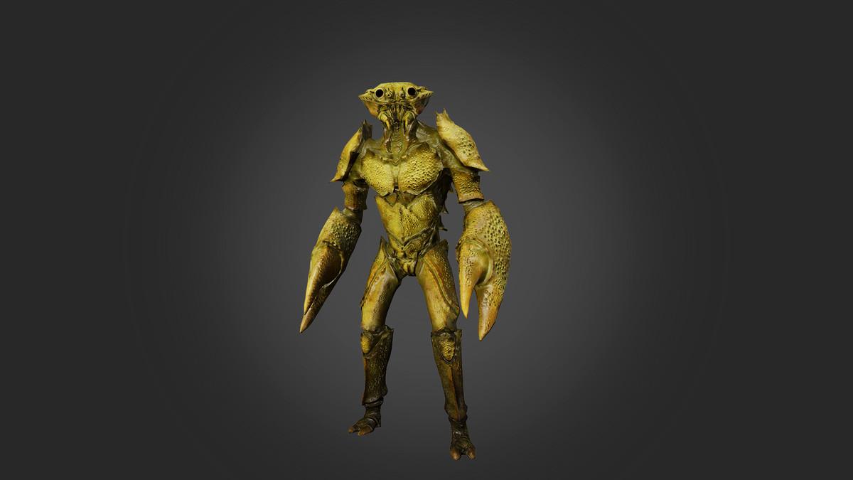 Crab monsters Bundle