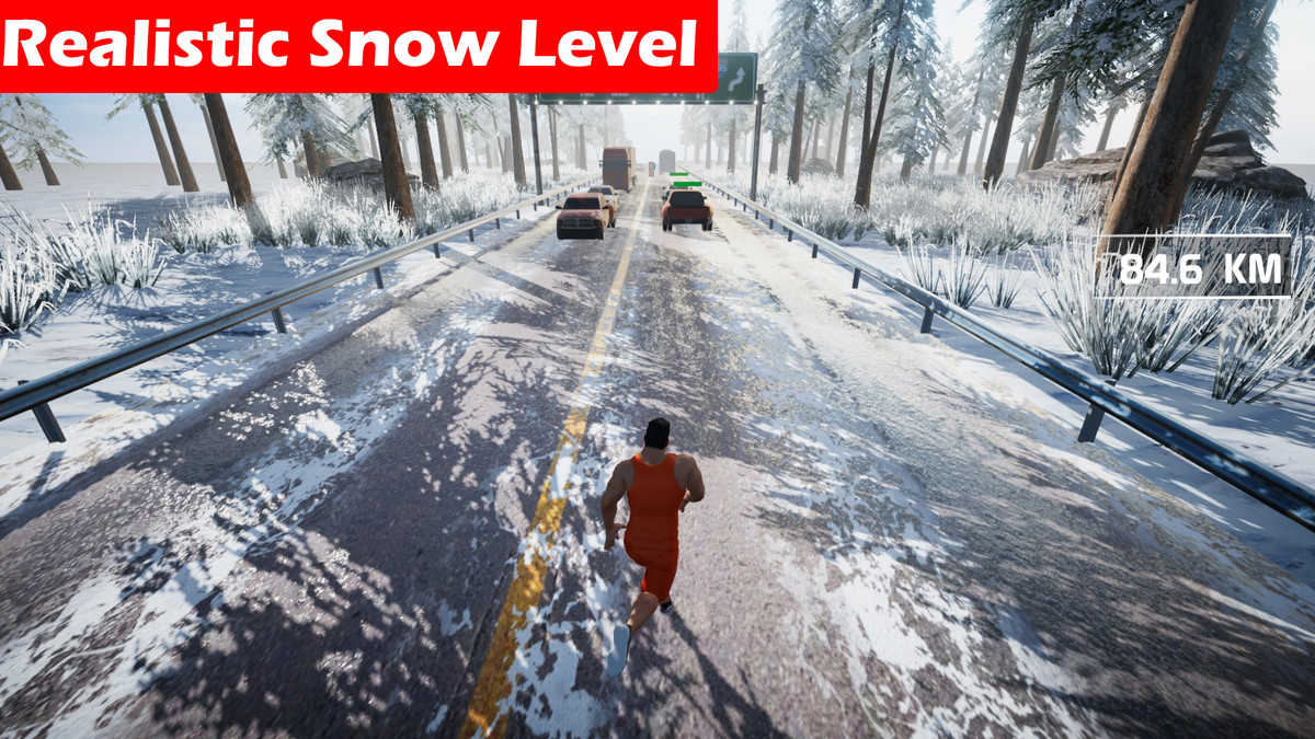 Complete 3D Runner Game