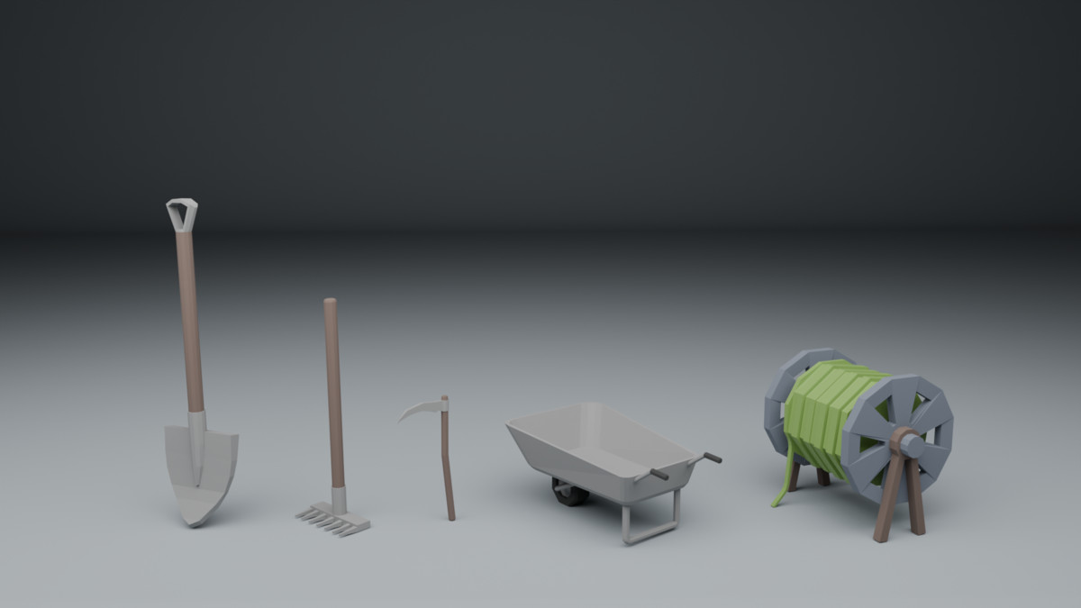 Low-Poly Farm Pack