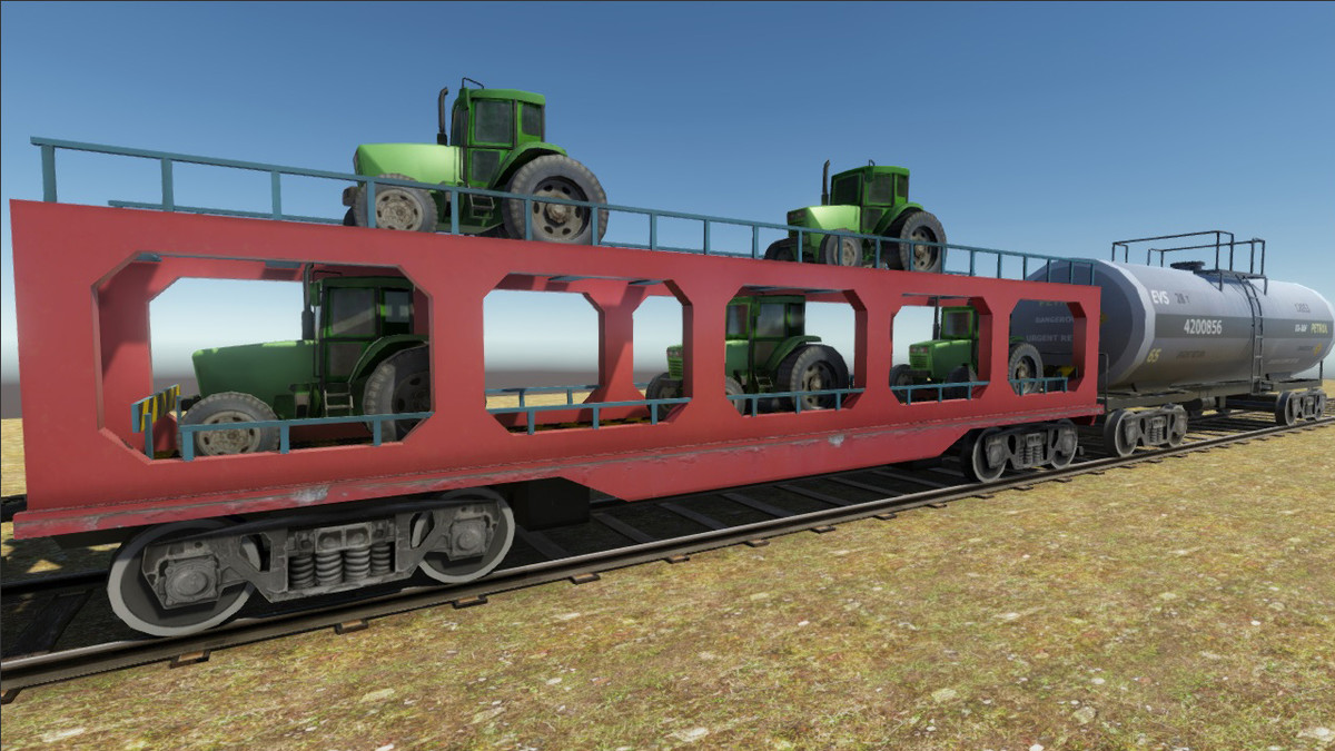 Trains Package