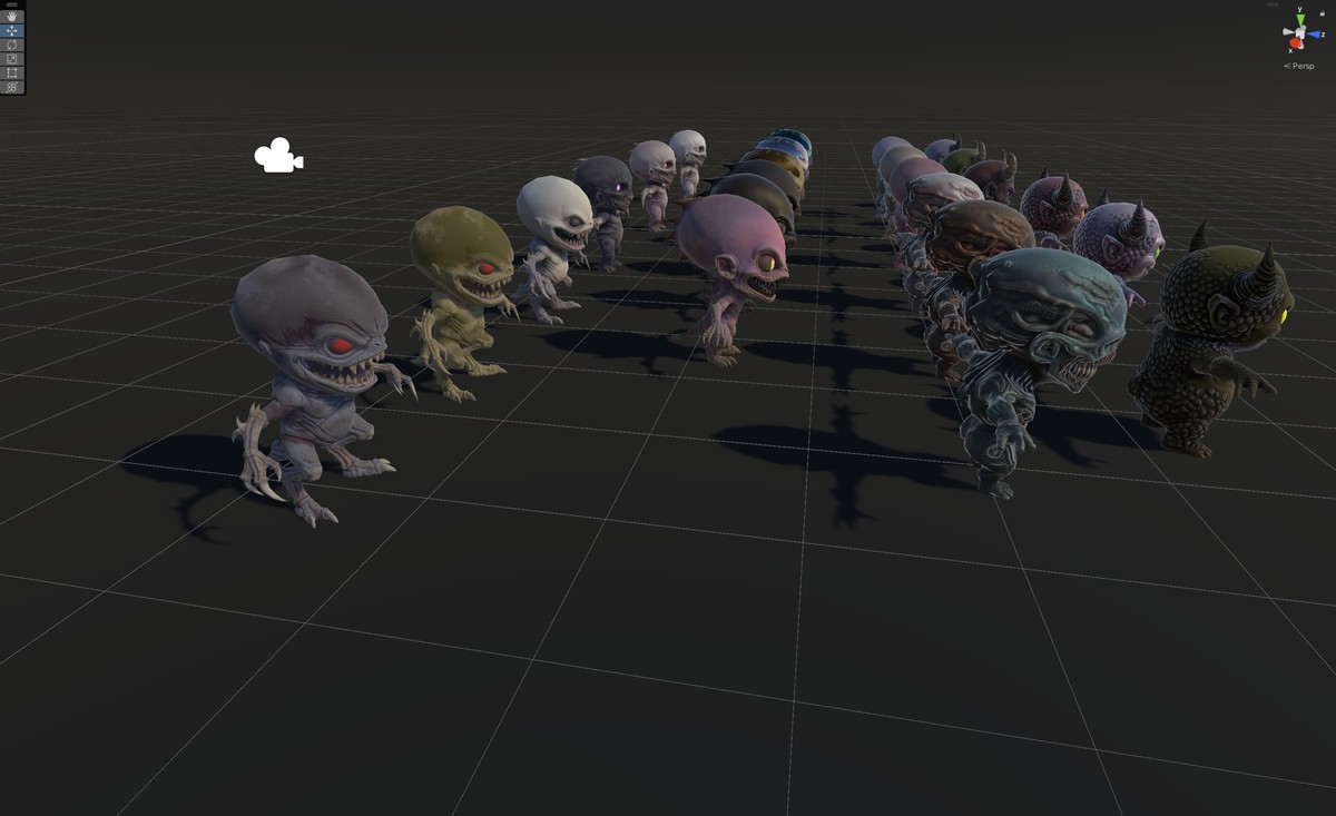 Chi Monster Pack Two