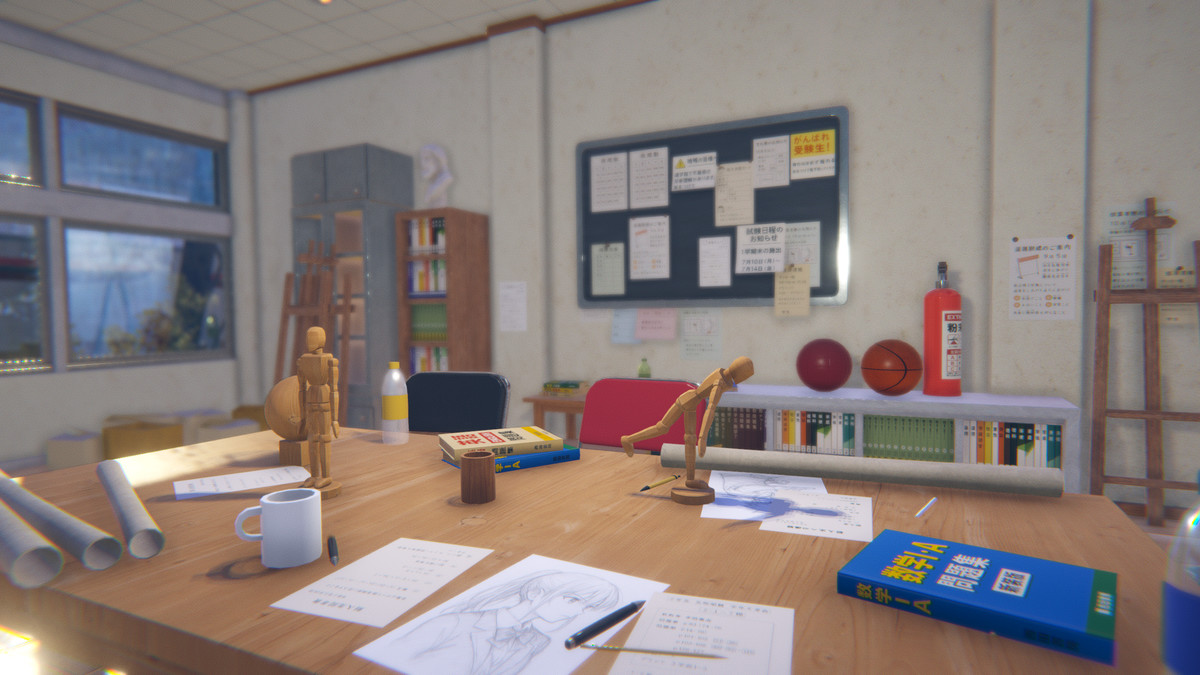 ANIME SCHOOL (Japanese High School)