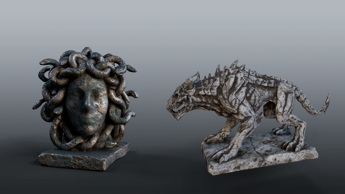 Dark Statues - Horror Collection
