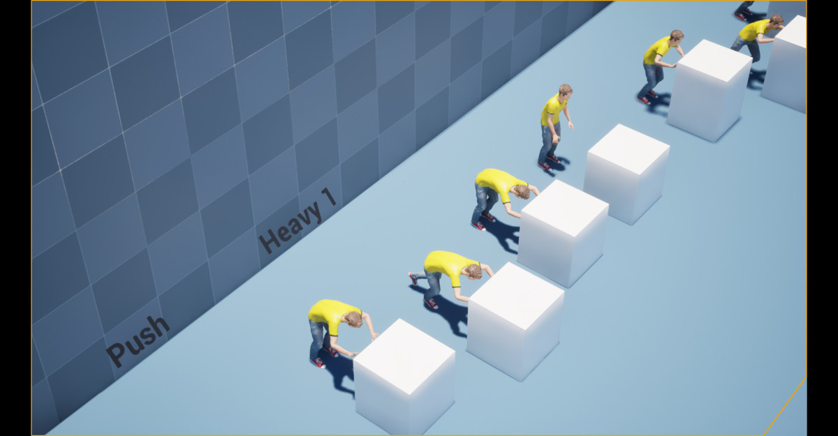 Push Pull Animation