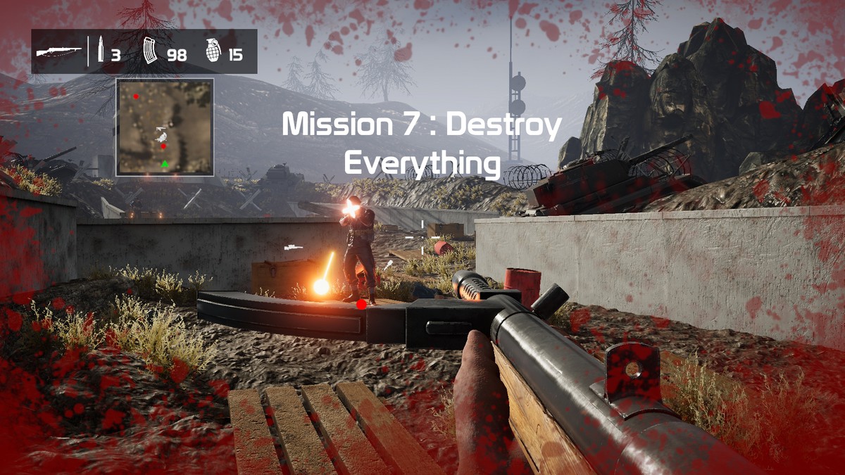 Realistic FPS Game (WW2)