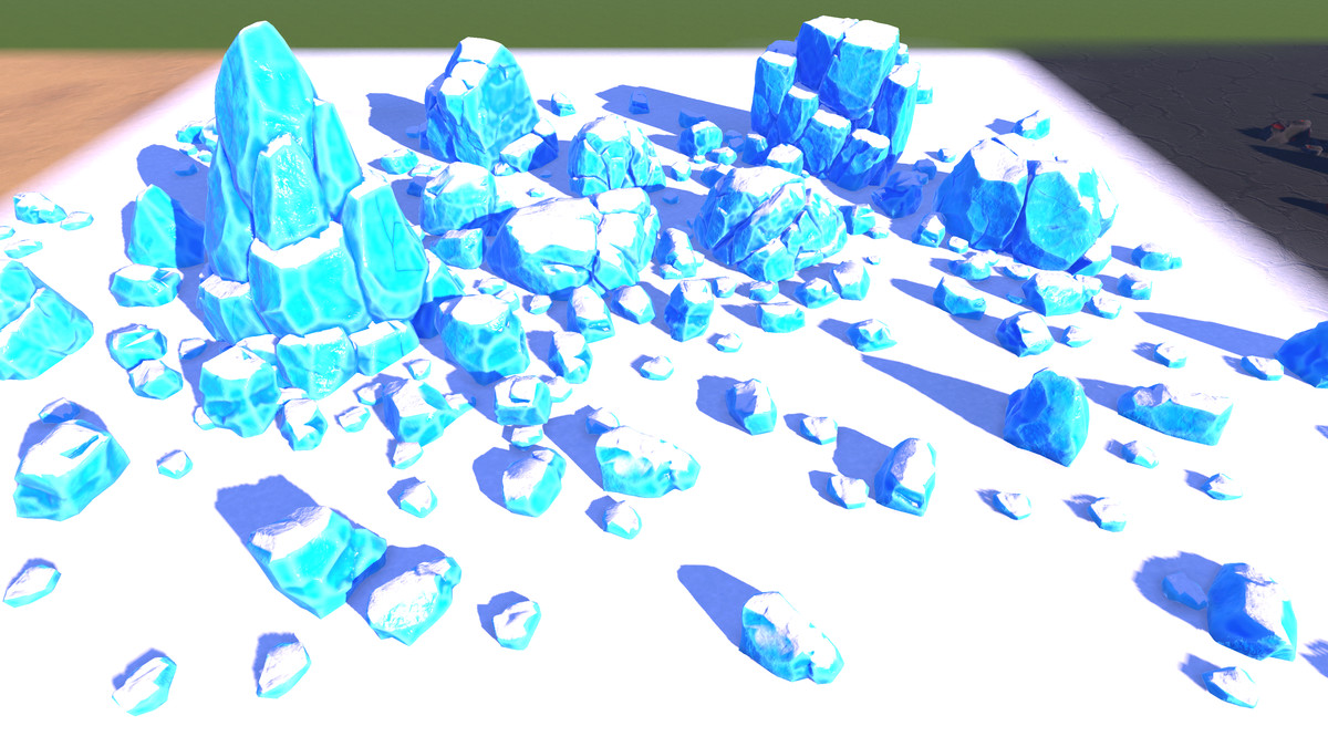 Stylized Nature - Rocks & Boulders