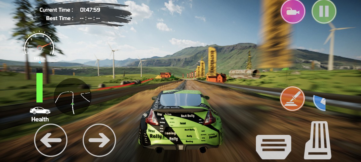Complete Rally Racing Game (All in One)