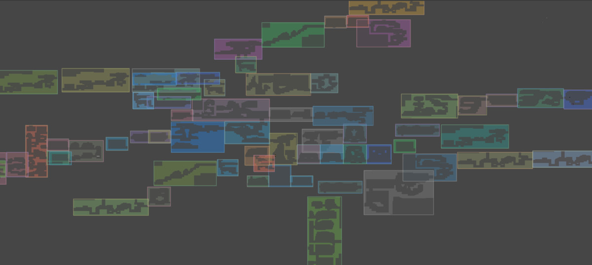 2D Multi Scene Level Designer: MetroidVania/RPG WorldBuilder