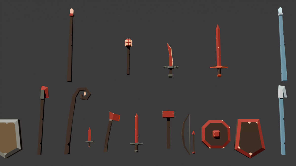 EmbersStorm – Magic Weapons & Armor Bundle