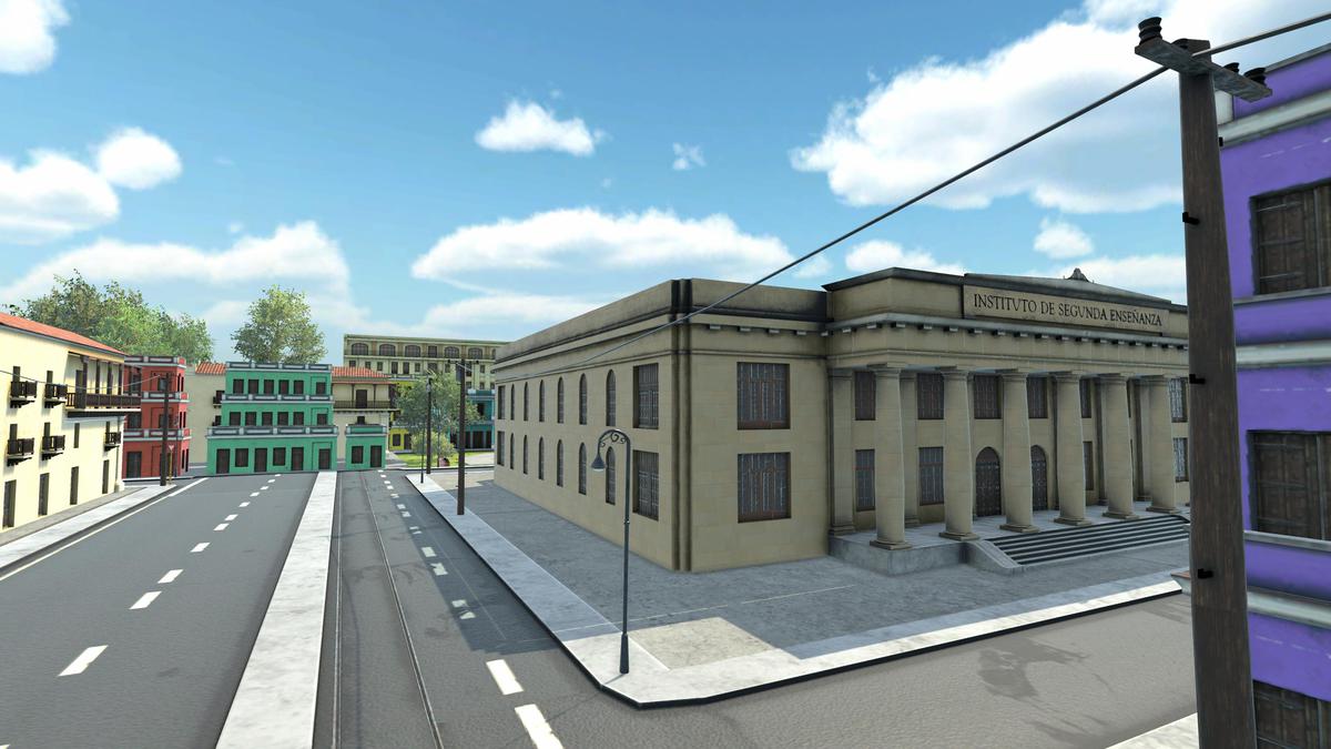 Colonial City Environment Pack – Buildings, Streets & Props