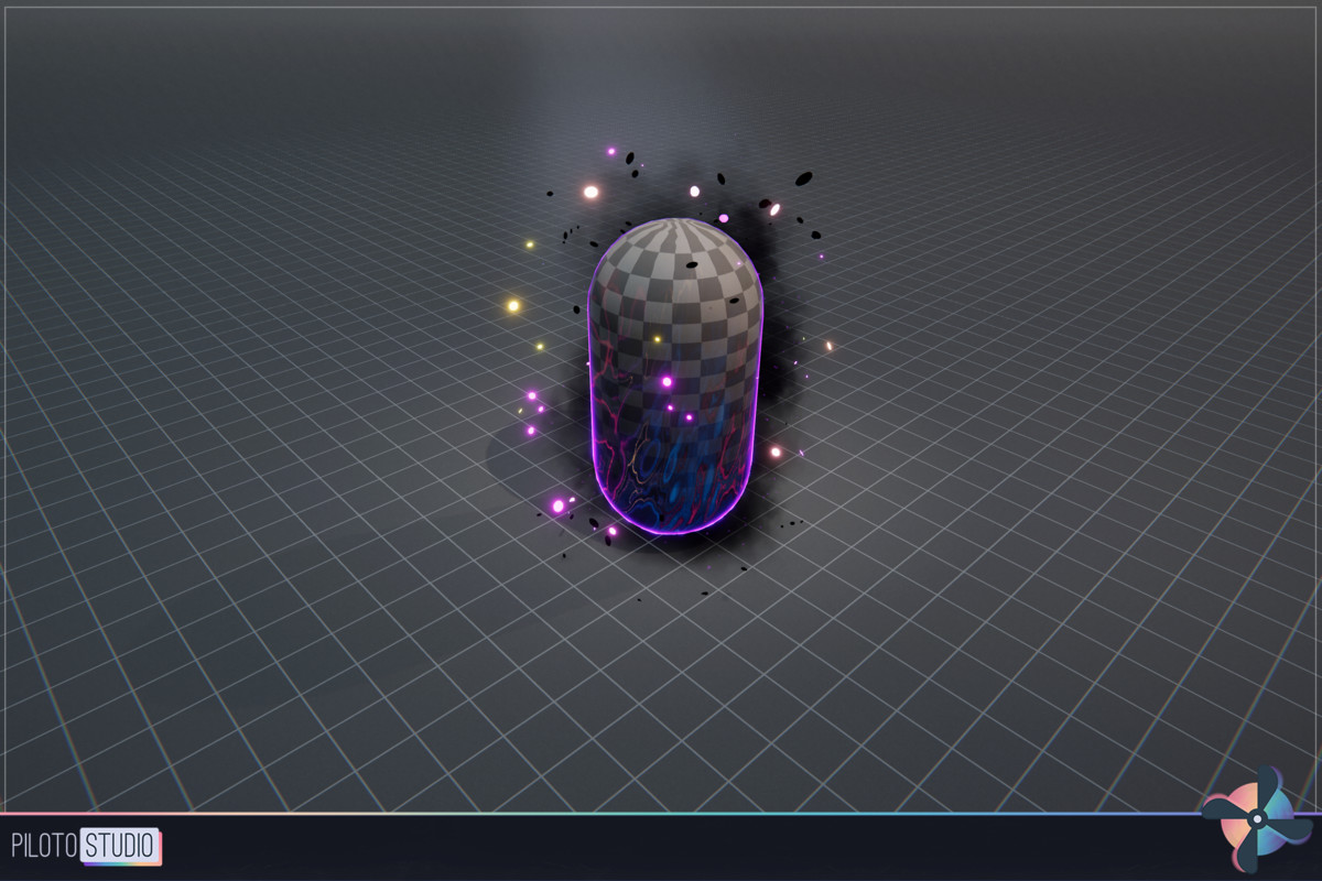 Realistic Mesh VFX
