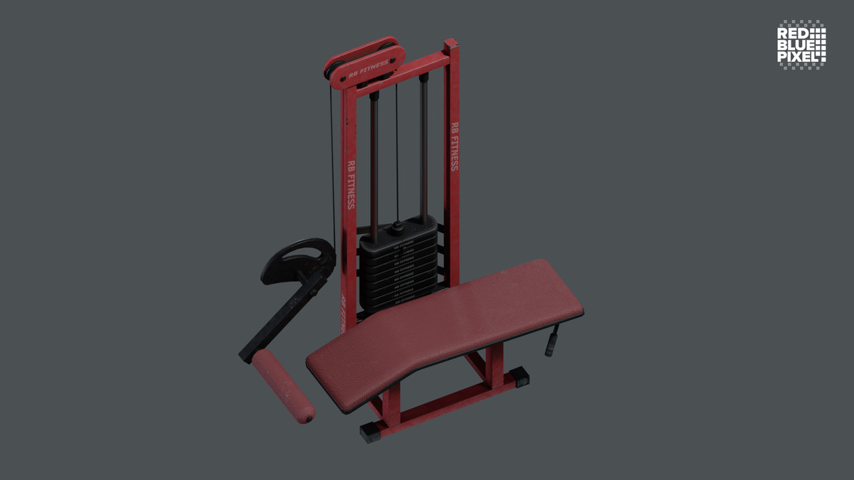 Modern Gym Equipment